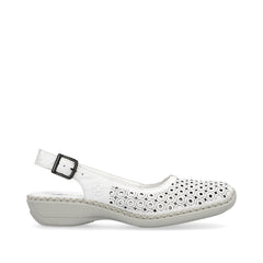 Pantofi Dama Piele Naturala Rieker RIEK 41350 - Rieker - amely.ro