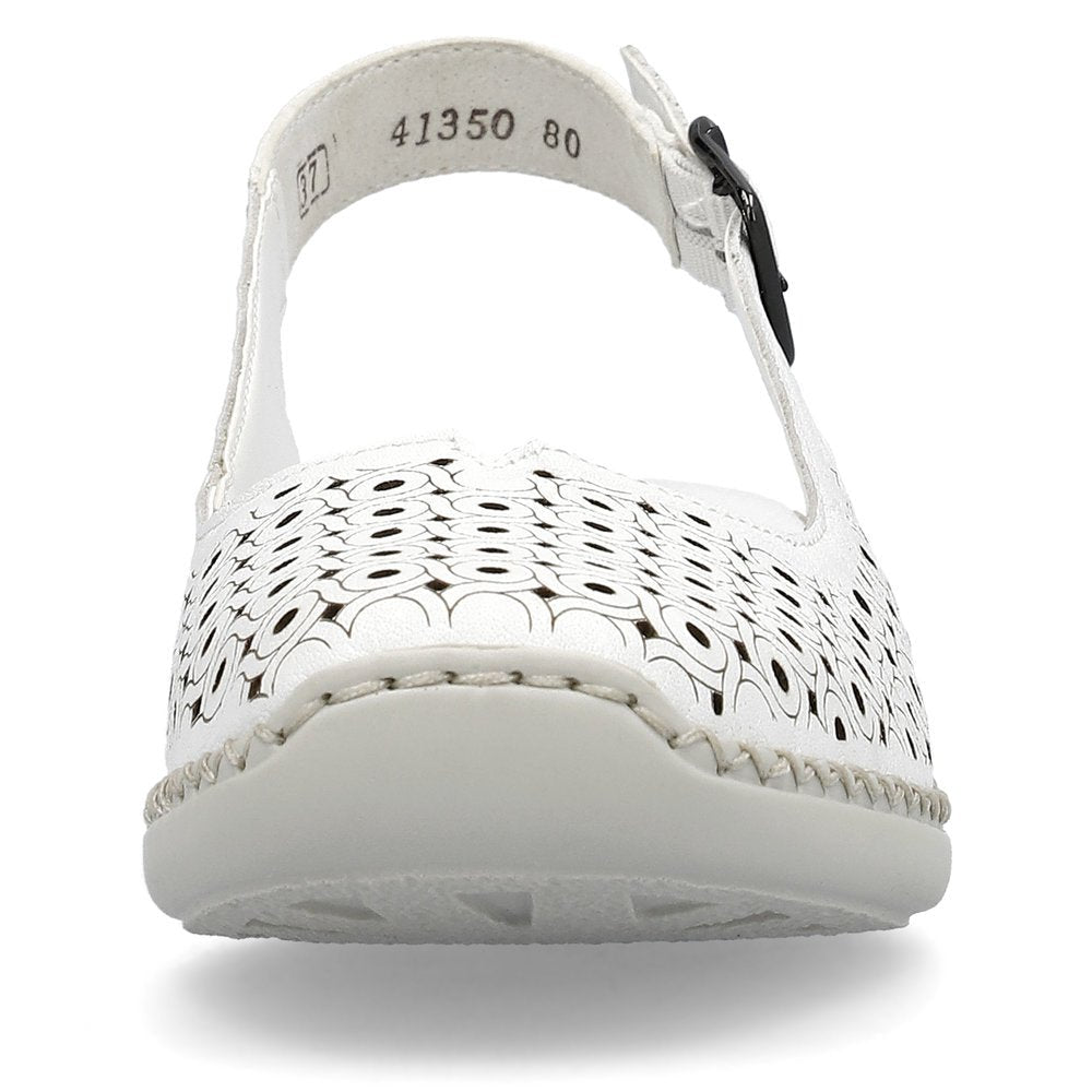 Pantofi Dama Piele Naturala Rieker RIEK 41350 - Rieker - amely.ro