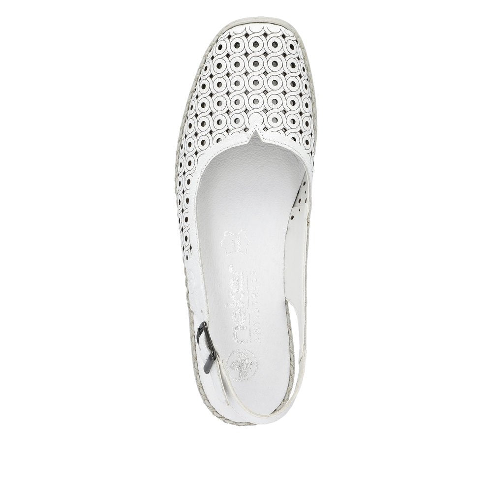 Pantofi Dama Piele Naturala Rieker RIEK 41350 - Rieker - amely.ro