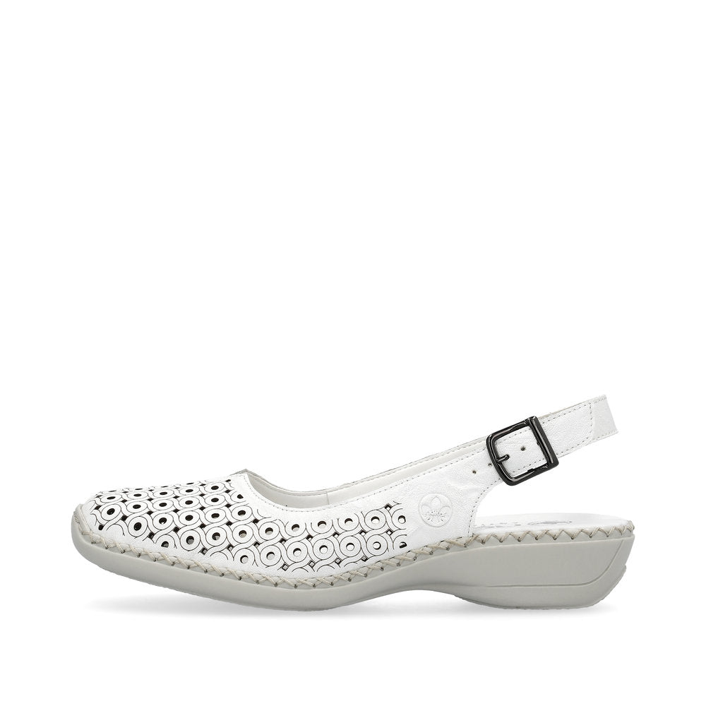 Pantofi Dama Piele Naturala Rieker RIEK 41350 - Rieker - amely.ro