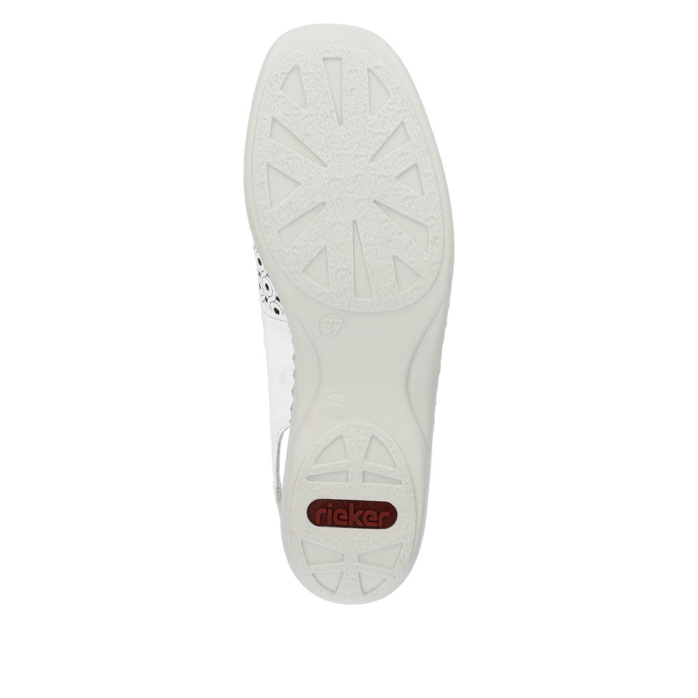 Pantofi Dama Piele Naturala Rieker RIEK 41350 - Rieker - amely.ro