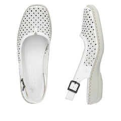 Pantofi Dama Piele Naturala Rieker RIEK 41350 - Rieker - amely.ro