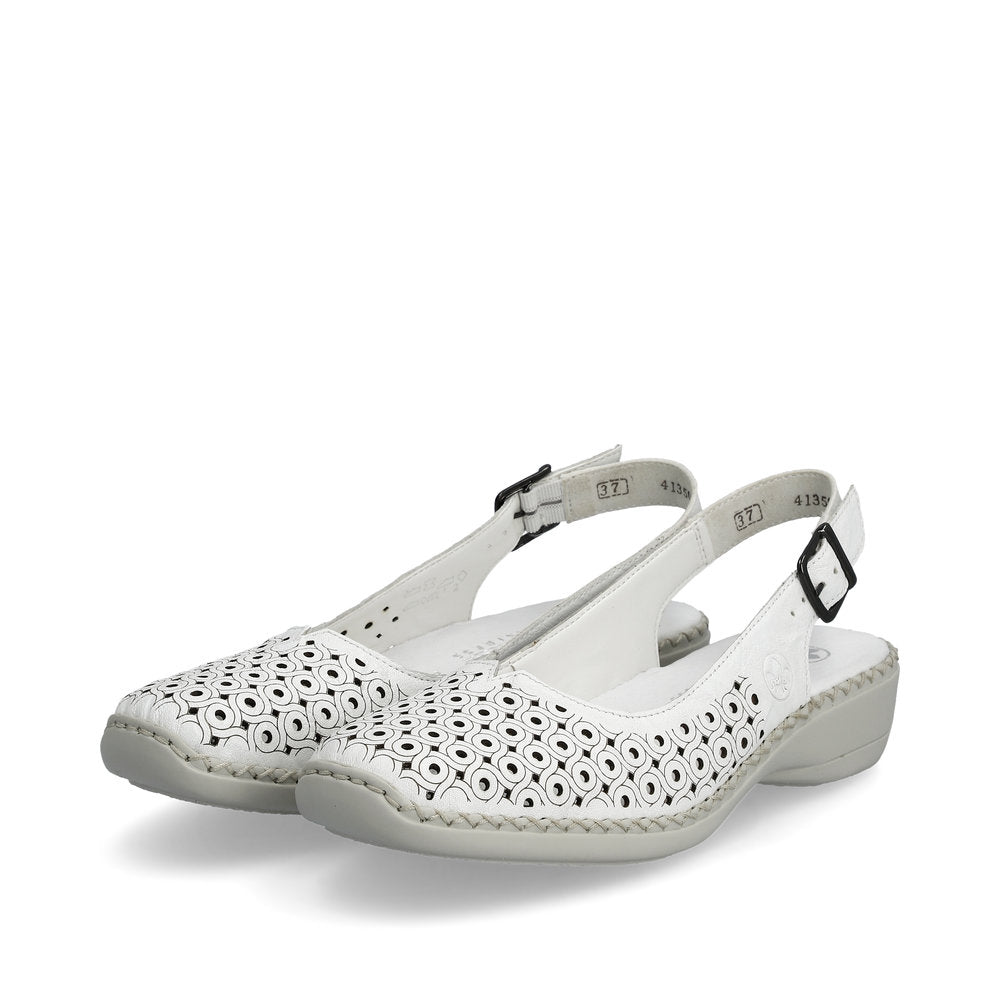 Pantofi Dama Piele Naturala Rieker RIEK 41350 - Rieker - amely.ro