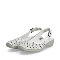 Pantofi Dama Piele Naturala Rieker RIEK 41350 - Rieker - amely.ro