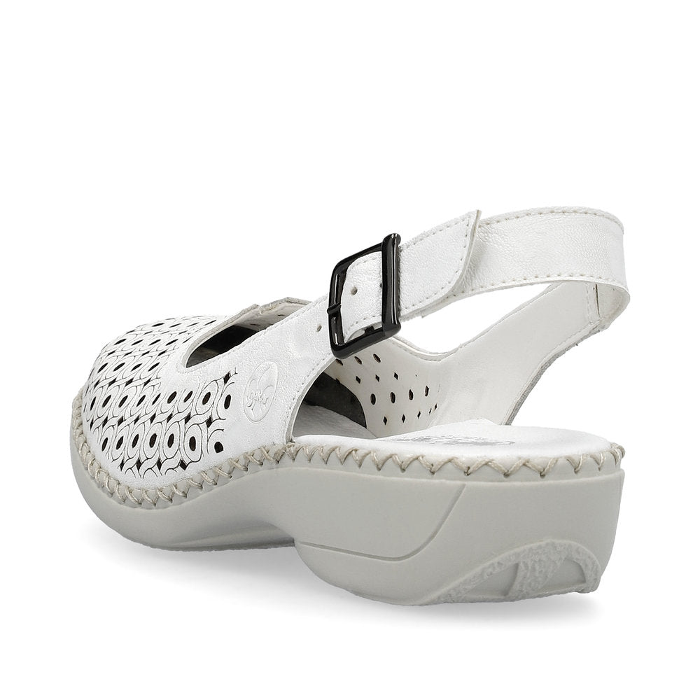 Pantofi Dama Piele Naturala Rieker RIEK 41350 - Rieker - amely.ro