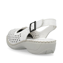 Pantofi Dama Piele Naturala Rieker RIEK 41350 - Rieker - amely.ro