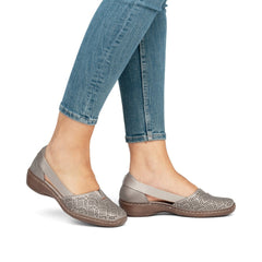Pantofi Dama Piele Naturala Rieker RIEK 41351 - Rieker - amely.ro