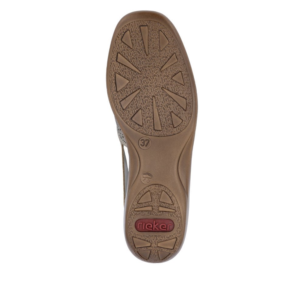 Pantofi Dama Piele Naturala Rieker RIEK 41351 - Rieker - amely.ro