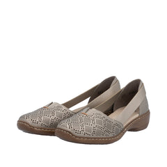 Pantofi Dama Piele Naturala Rieker RIEK 41351 - Rieker - amely.ro