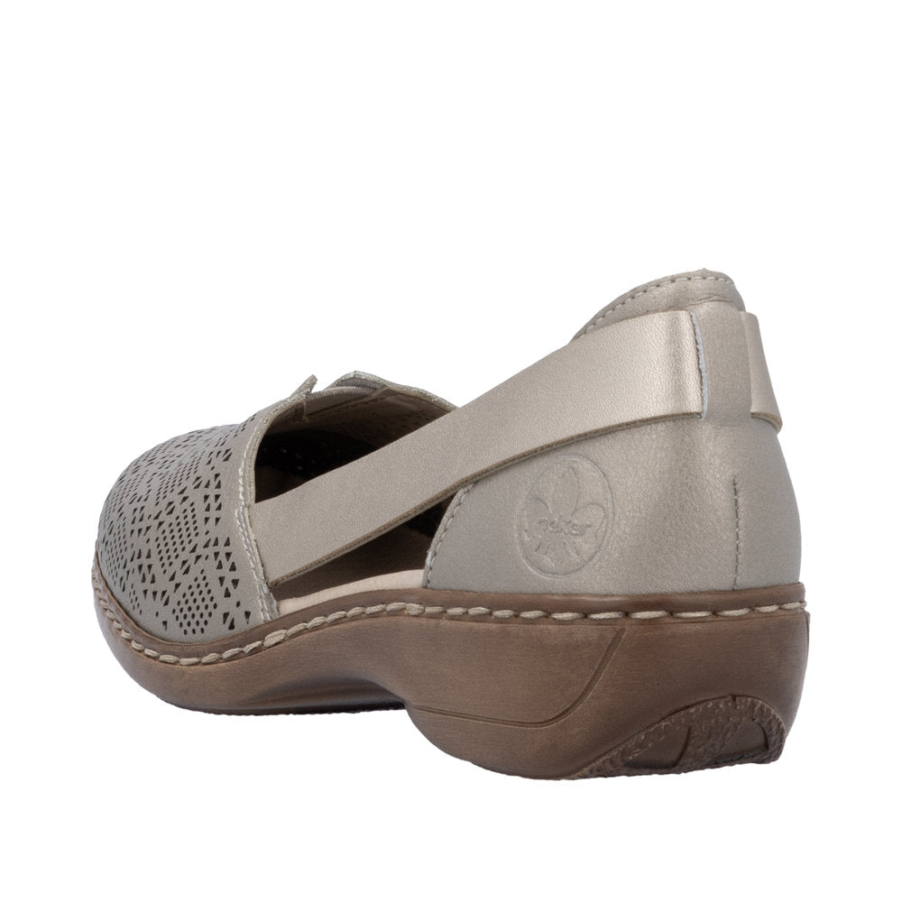 Pantofi Dama Piele Naturala Rieker RIEK 41351 - Rieker - amely.ro