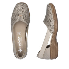 Pantofi Dama Piele Naturala Rieker RIEK 41351 - Rieker - amely.ro
