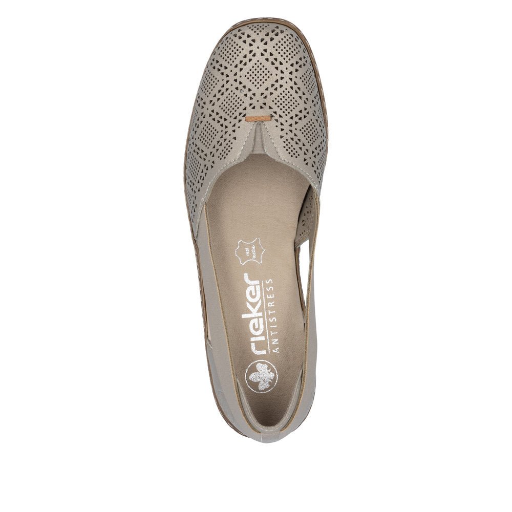Pantofi Dama Piele Naturala Rieker RIEK 41351 - Rieker - amely.ro