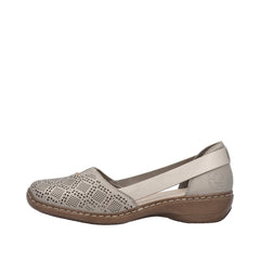 Pantofi Dama Piele Naturala Rieker RIEK 41351 - Rieker - amely.ro