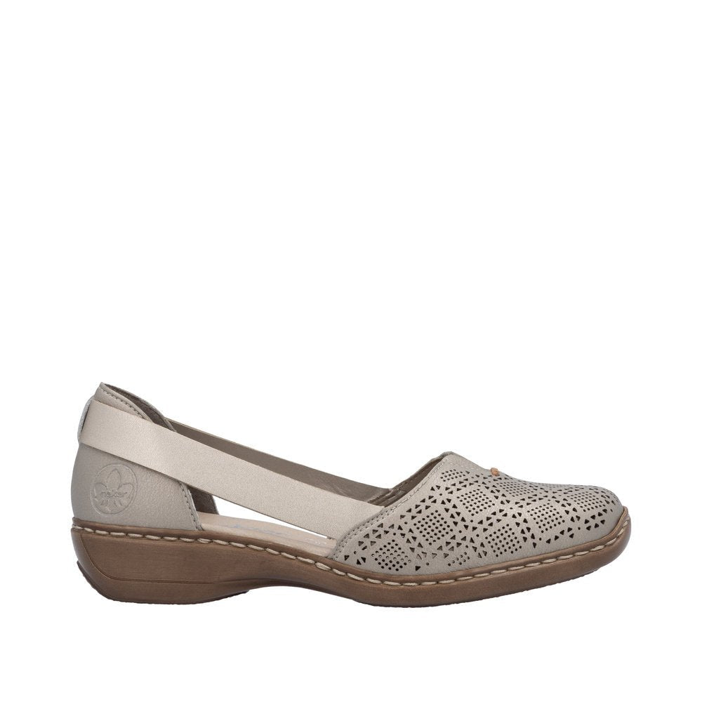 Pantofi Dama Piele Naturala Rieker RIEK 41351 - Rieker - amely.ro