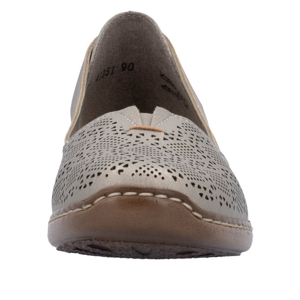 Pantofi Dama Piele Naturala Rieker RIEK 41351 - Rieker - amely.ro