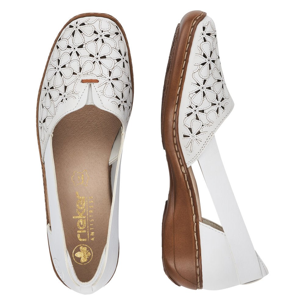 Pantofi Dama Piele Naturala Rieker RIEK 41356 - Rieker - amely.ro