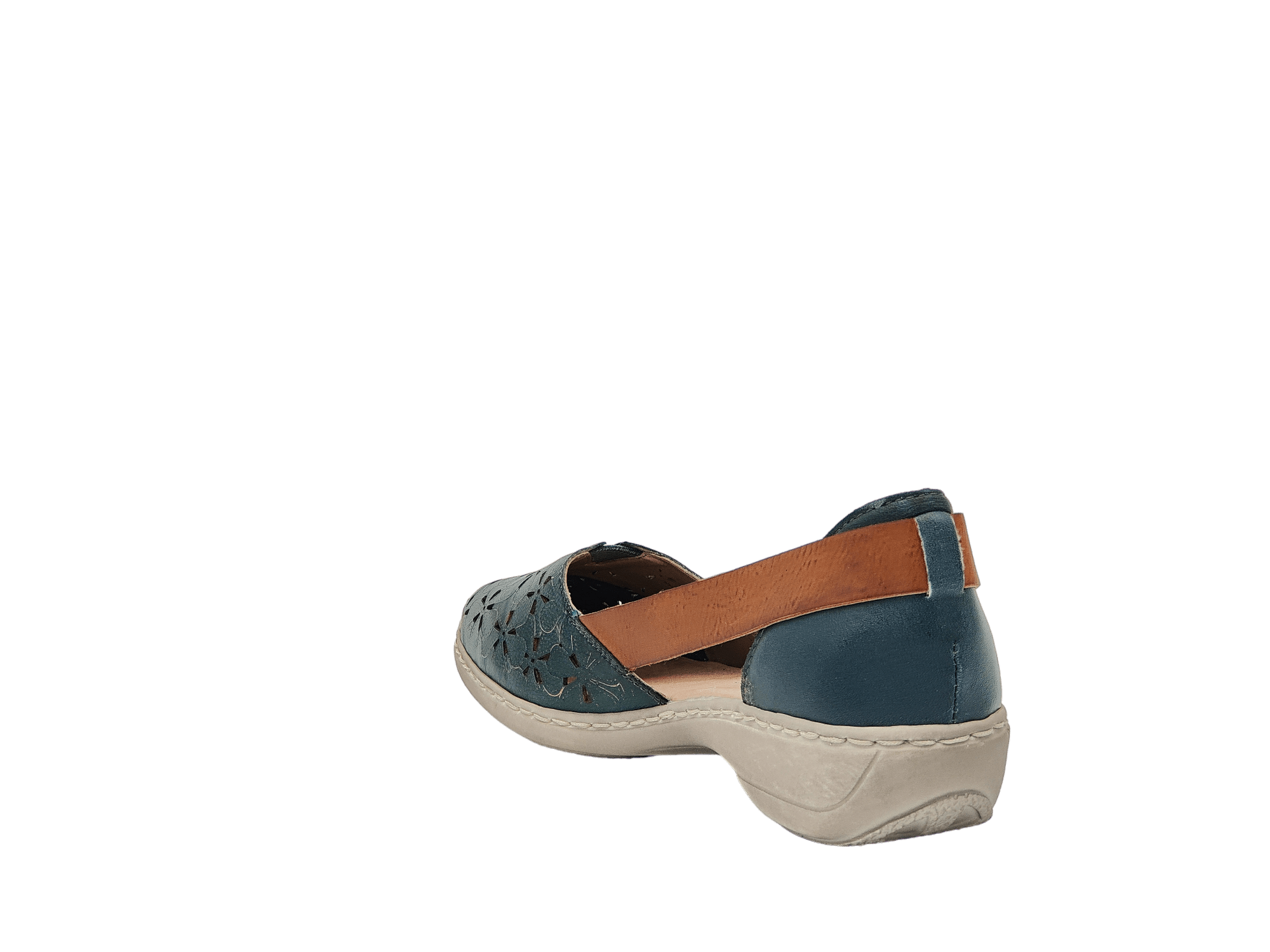 Pantofi Dama Piele Naturala Rieker RIEK 41356 - 13 - Rieker - amely.ro