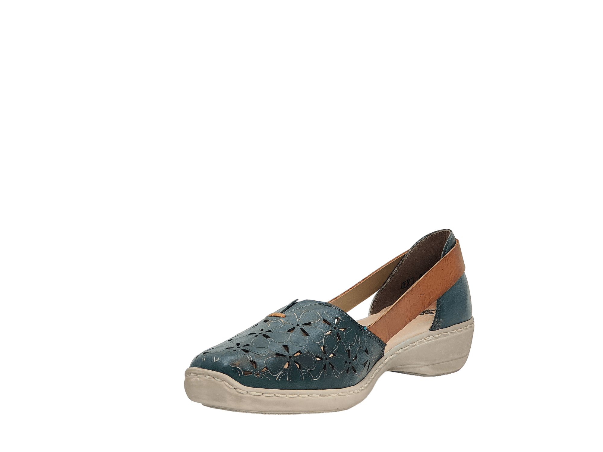 Pantofi Dama Piele Naturala Rieker RIEK 41356 - 13 - Rieker - amely.ro