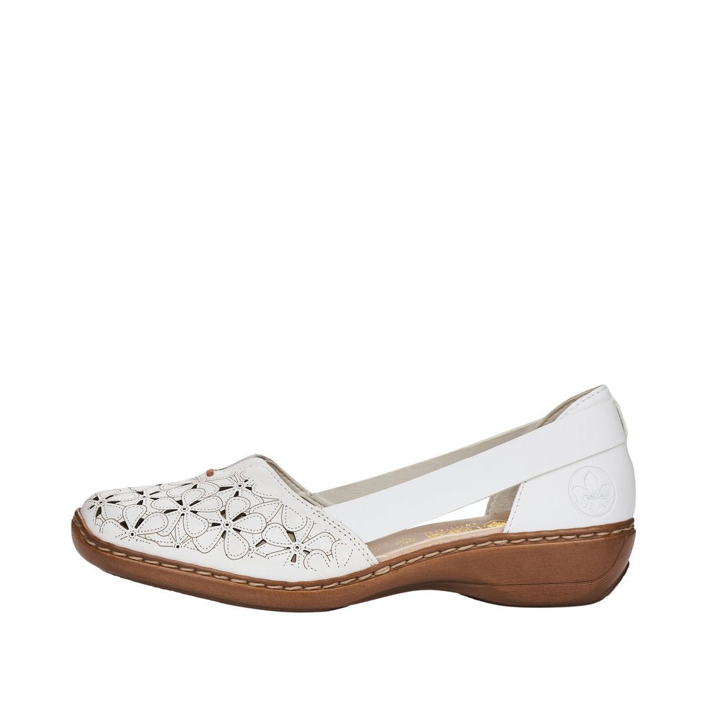 Pantofi Dama Piele Naturala Rieker RIEK 41356 - Rieker - amely.ro