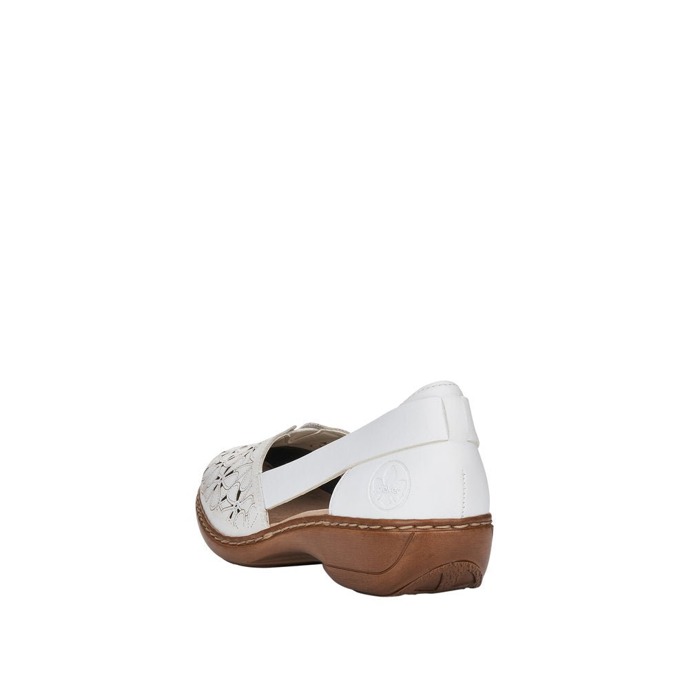 Pantofi Dama Piele Naturala Rieker RIEK 41356 - Rieker - amely.ro