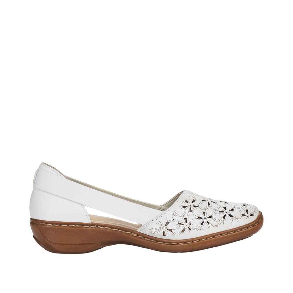 Pantofi Dama Piele Naturala Rieker RIEK 41356 - Rieker - amely.ro