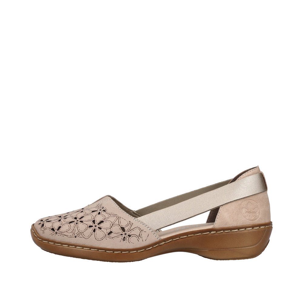 Pantofi Dama Piele Naturala Rieker RIEK 41356 - Rieker - amely.ro