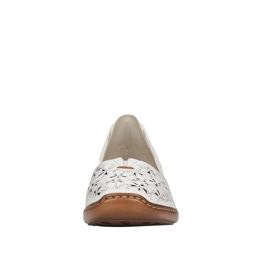 Pantofi Dama Piele Naturala Rieker RIEK 41356 - Rieker - amely.ro