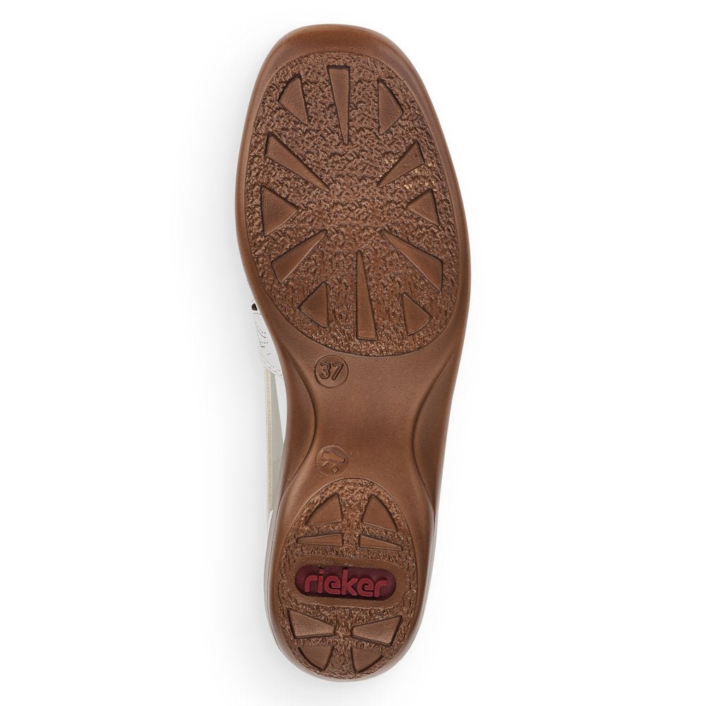 Pantofi Dama Piele Naturala Rieker RIEK 41356 - Rieker - amely.ro