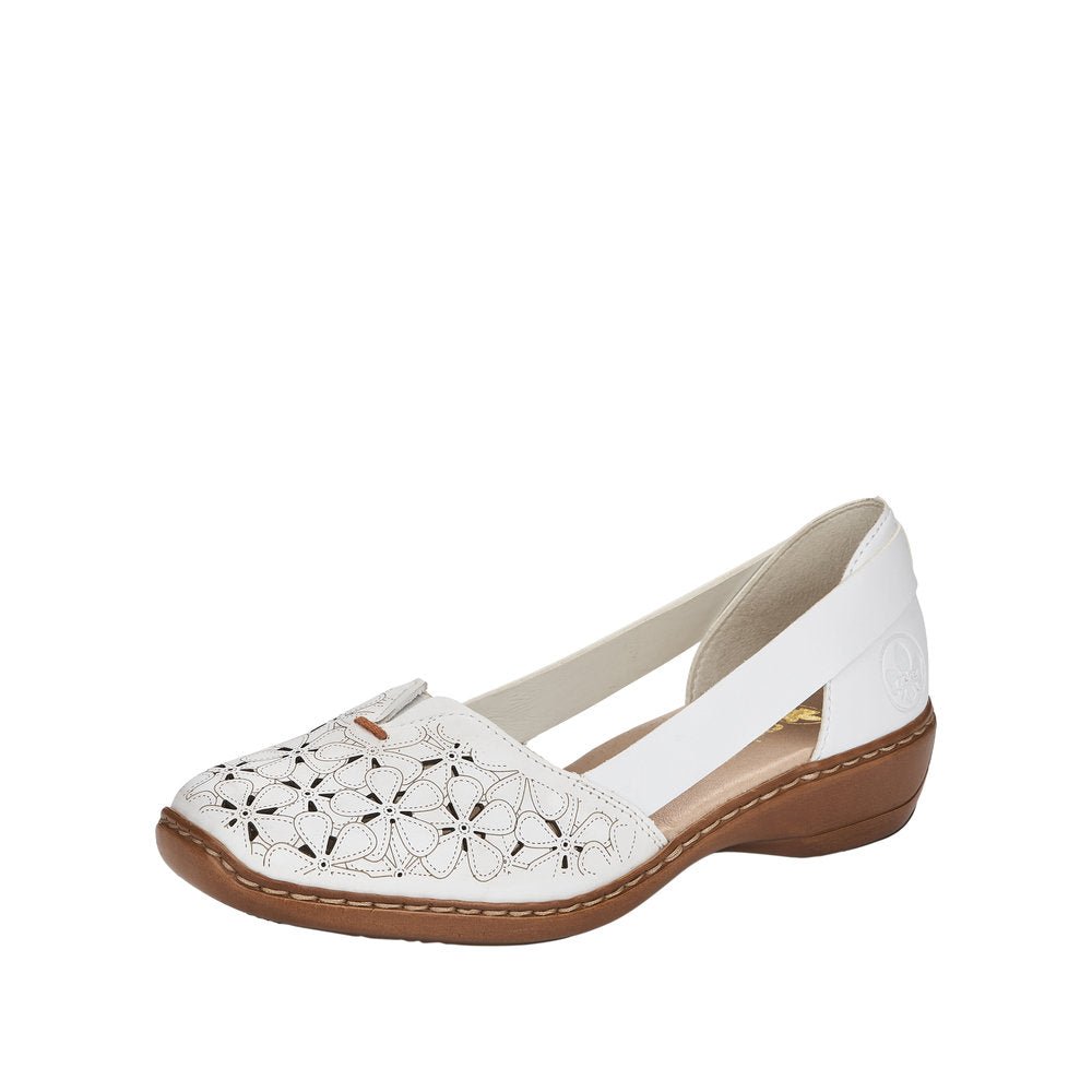Pantofi Dama Piele Naturala Rieker RIEK 41356 - Rieker - amely.ro