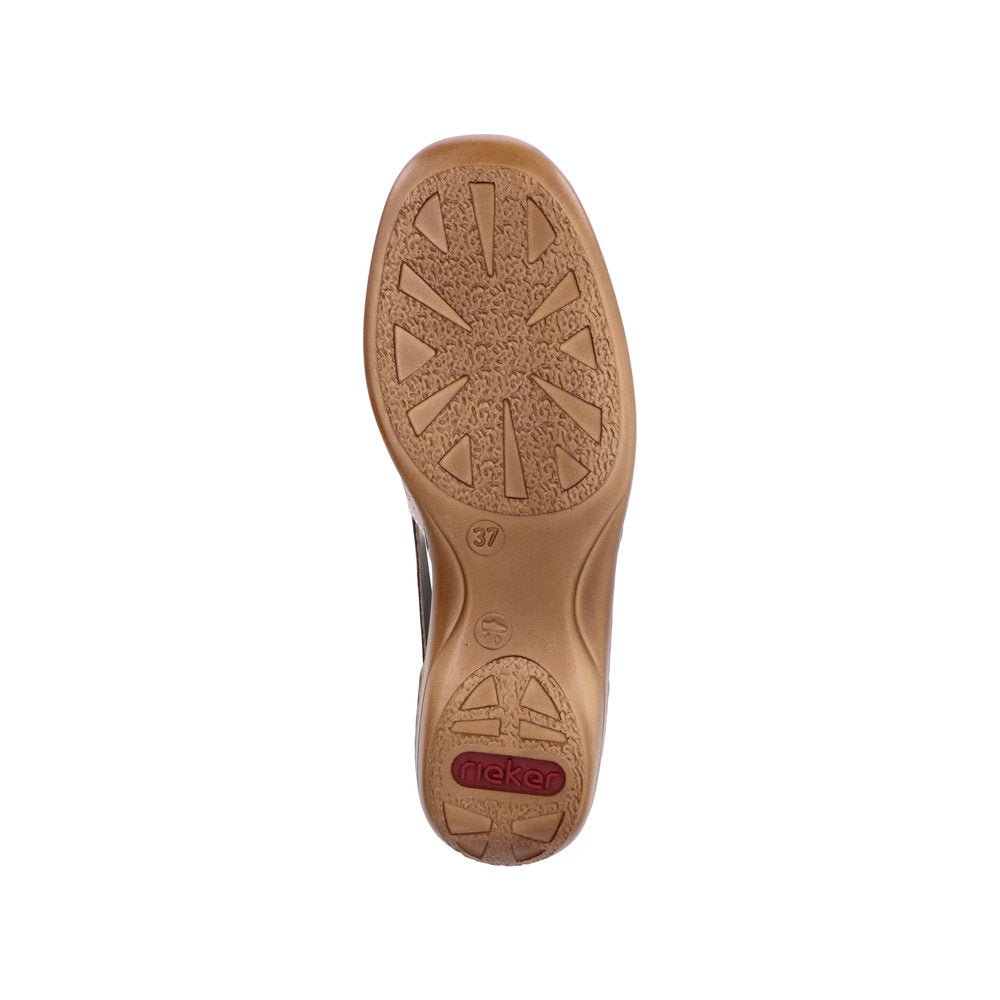 Pantofi Dama Piele Naturala Rieker RIEK 41356 - Rieker - amely.ro