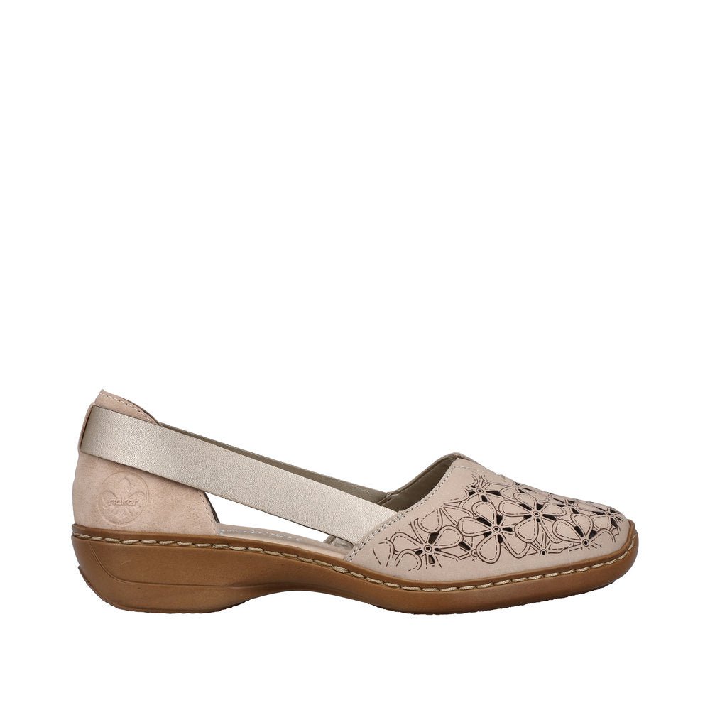 Pantofi Dama Piele Naturala Rieker RIEK 41356 - Rieker - amely.ro