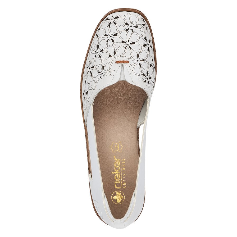 Pantofi Dama Piele Naturala Rieker RIEK 41356 - Rieker - amely.ro