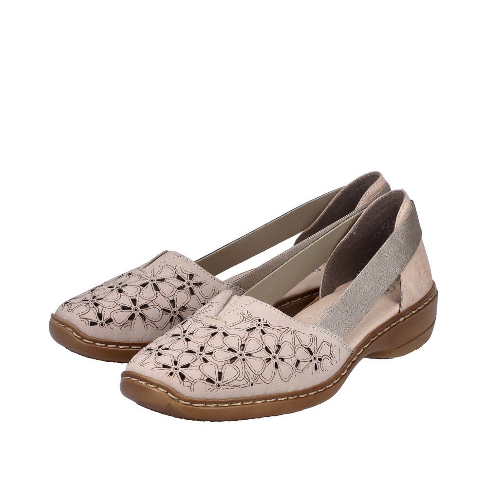Pantofi Dama Piele Naturala Rieker RIEK 41356 - Rieker - amely.ro