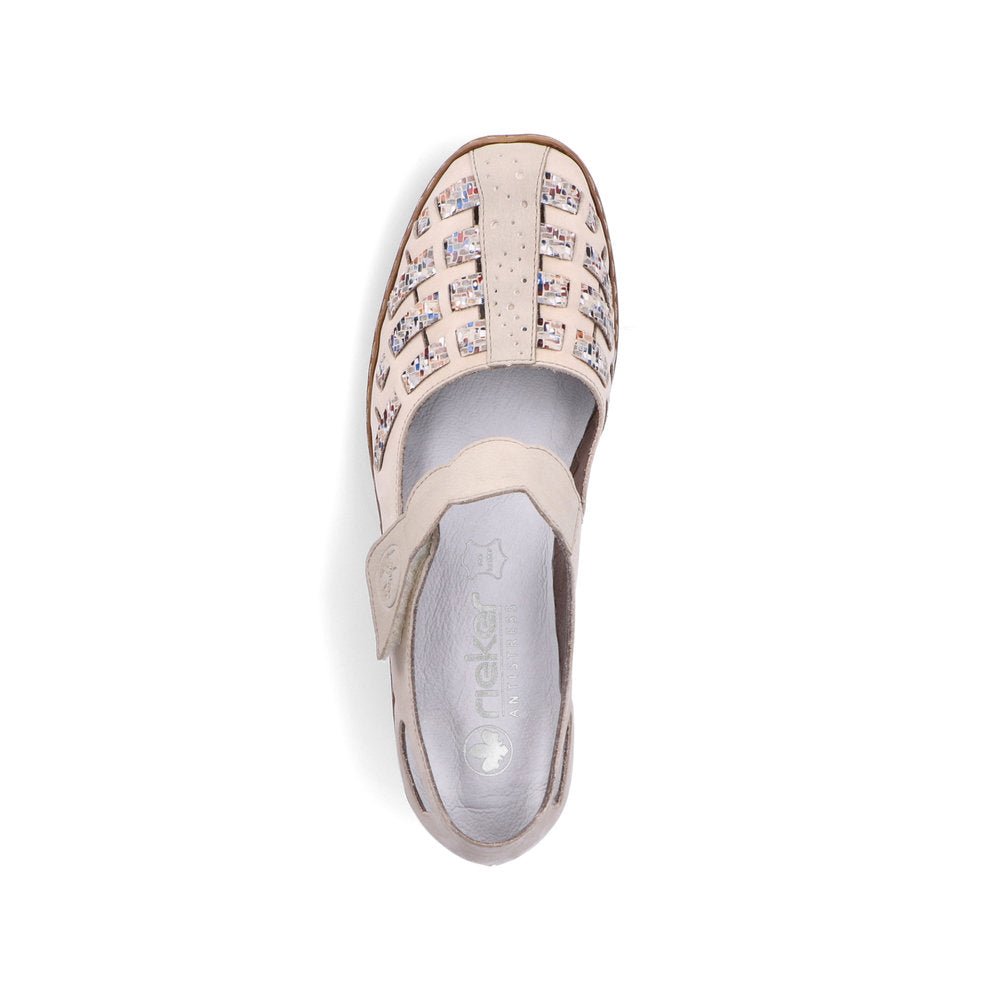 Pantofi Dama Piele Naturala Rieker RIEK 41369 - Rieker - amely.ro