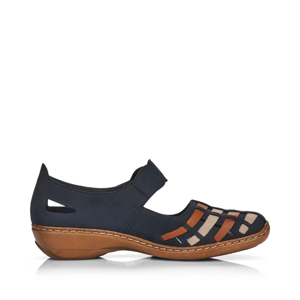 Pantofi Dama Piele Naturala Rieker RIEK 41369 - Rieker - amely.ro