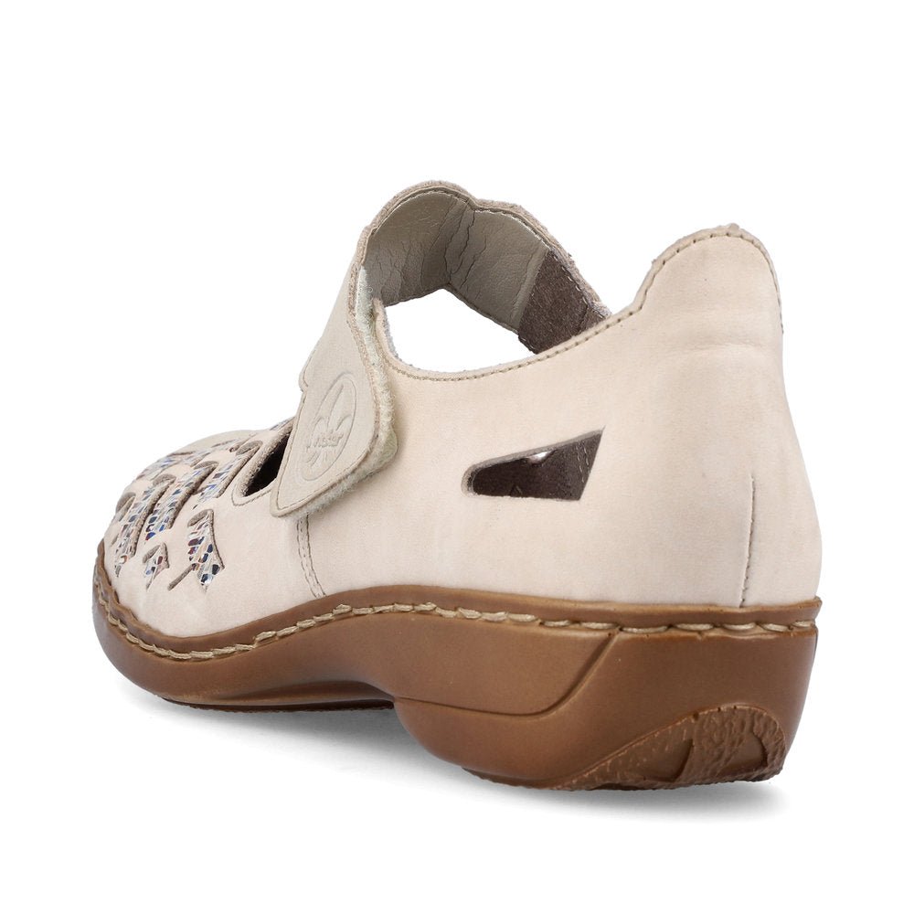 Pantofi Dama Piele Naturala Rieker RIEK 41369 - Rieker - amely.ro