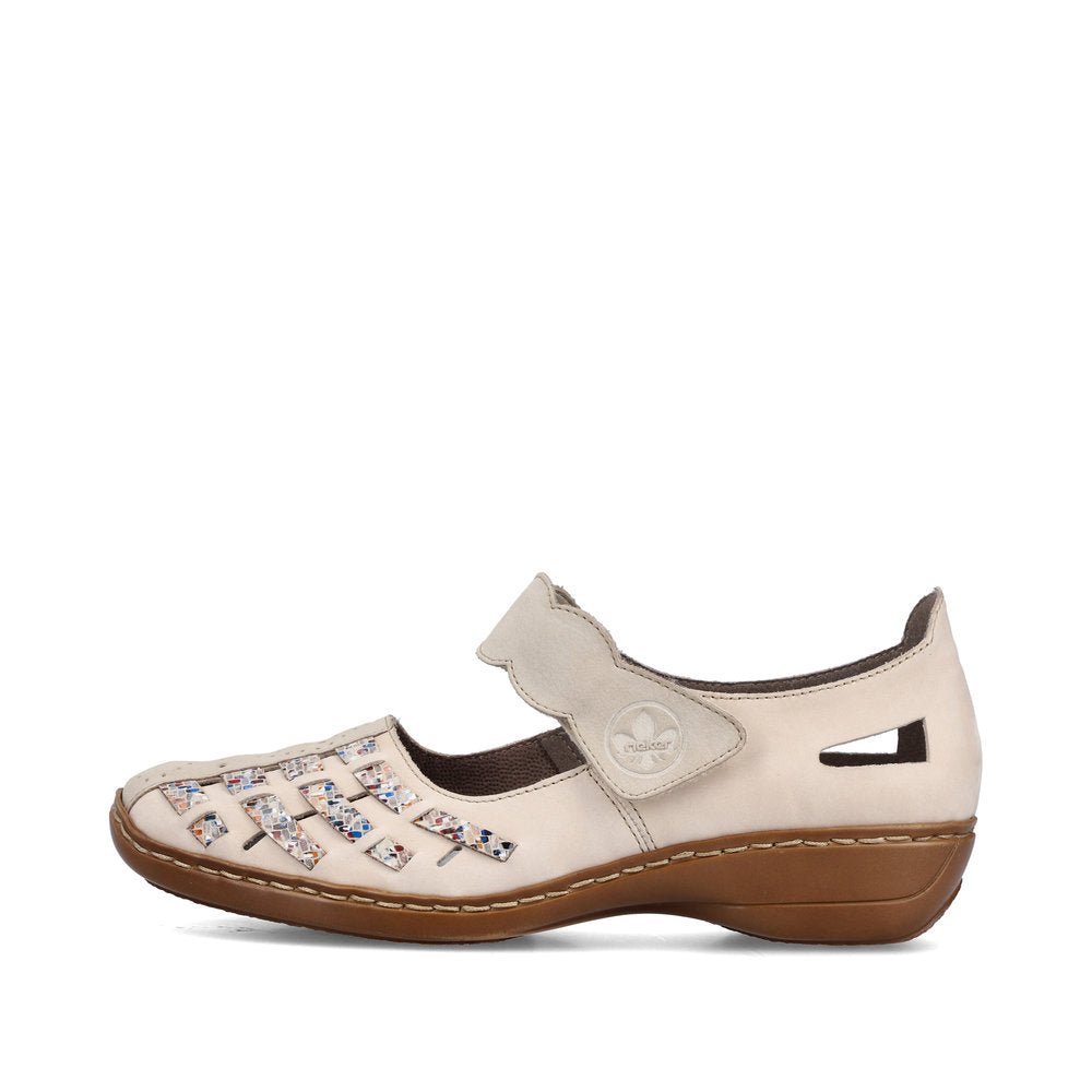 Pantofi Dama Piele Naturala Rieker RIEK 41369 - Rieker - amely.ro