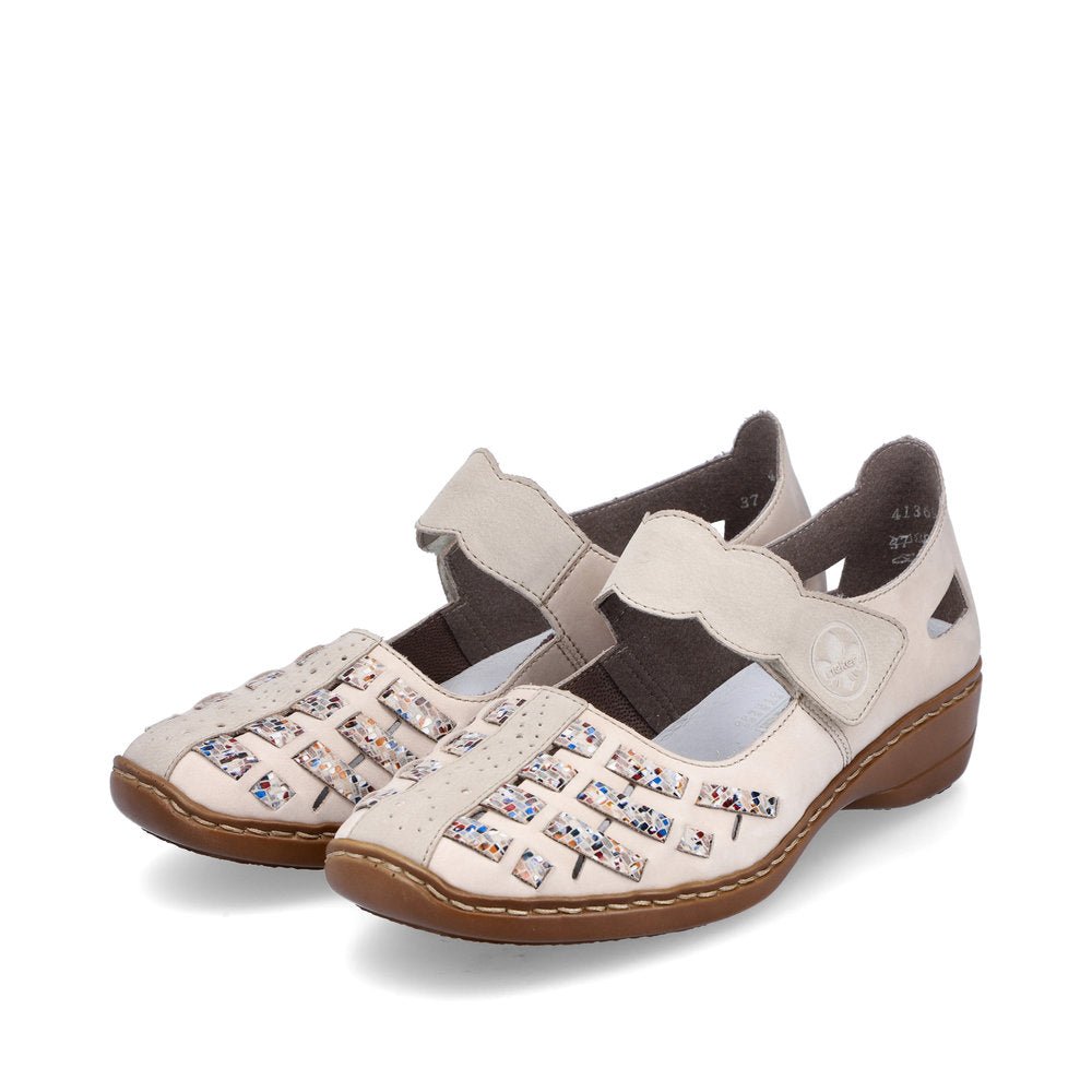 Pantofi Dama Piele Naturala Rieker RIEK 41369 - Rieker - amely.ro