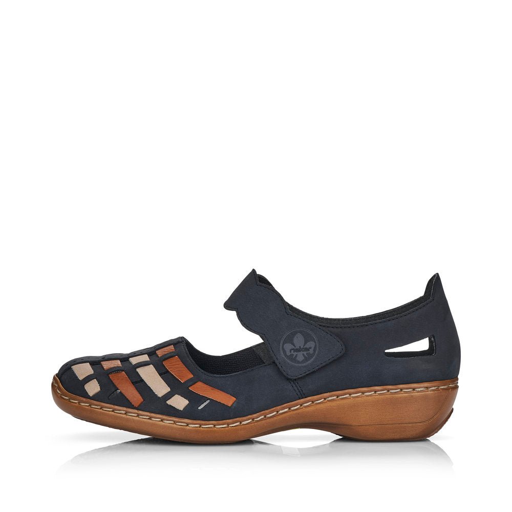 Pantofi Dama Piele Naturala Rieker RIEK 41369 - Rieker - amely.ro