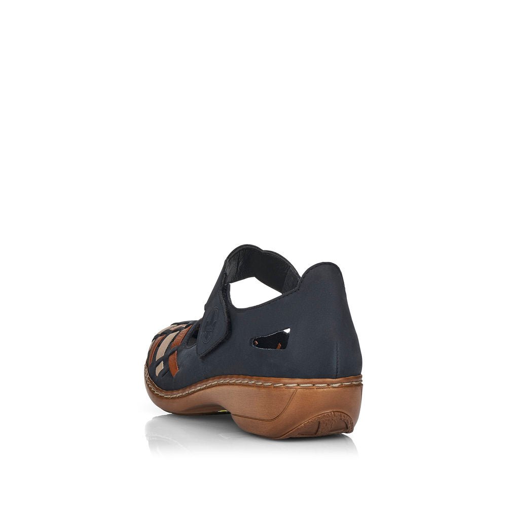 Pantofi Dama Piele Naturala Rieker RIEK 41369 - Rieker - amely.ro