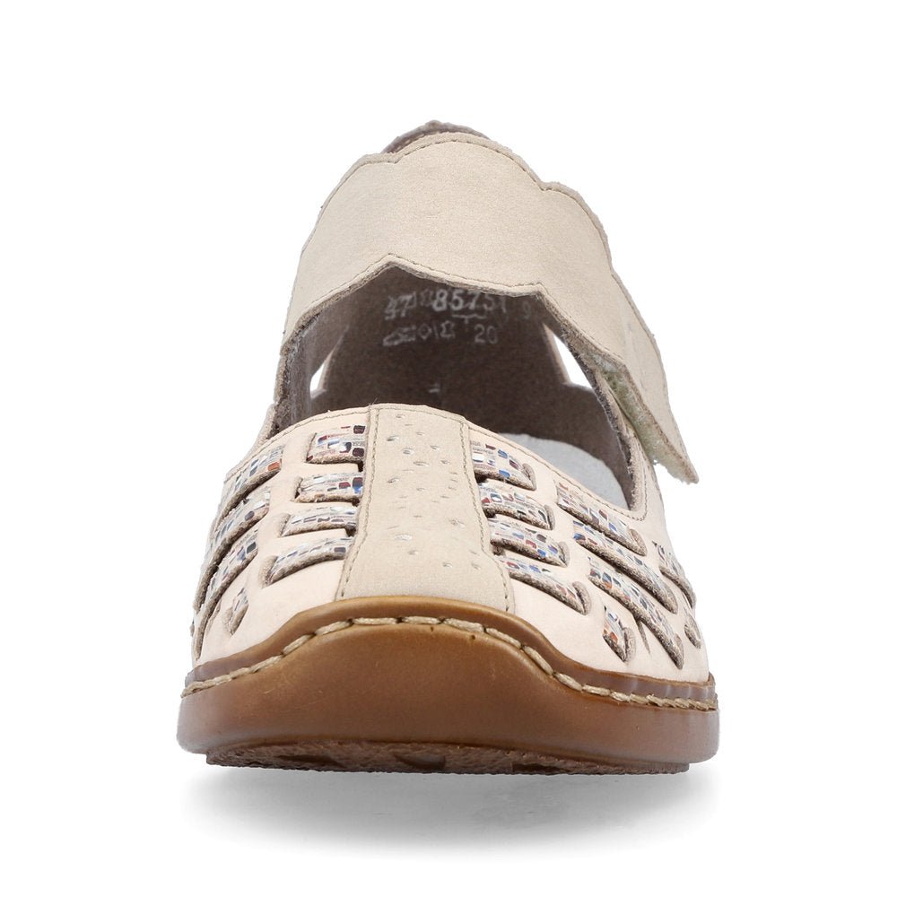 Pantofi Dama Piele Naturala Rieker RIEK 41369 - Rieker - amely.ro