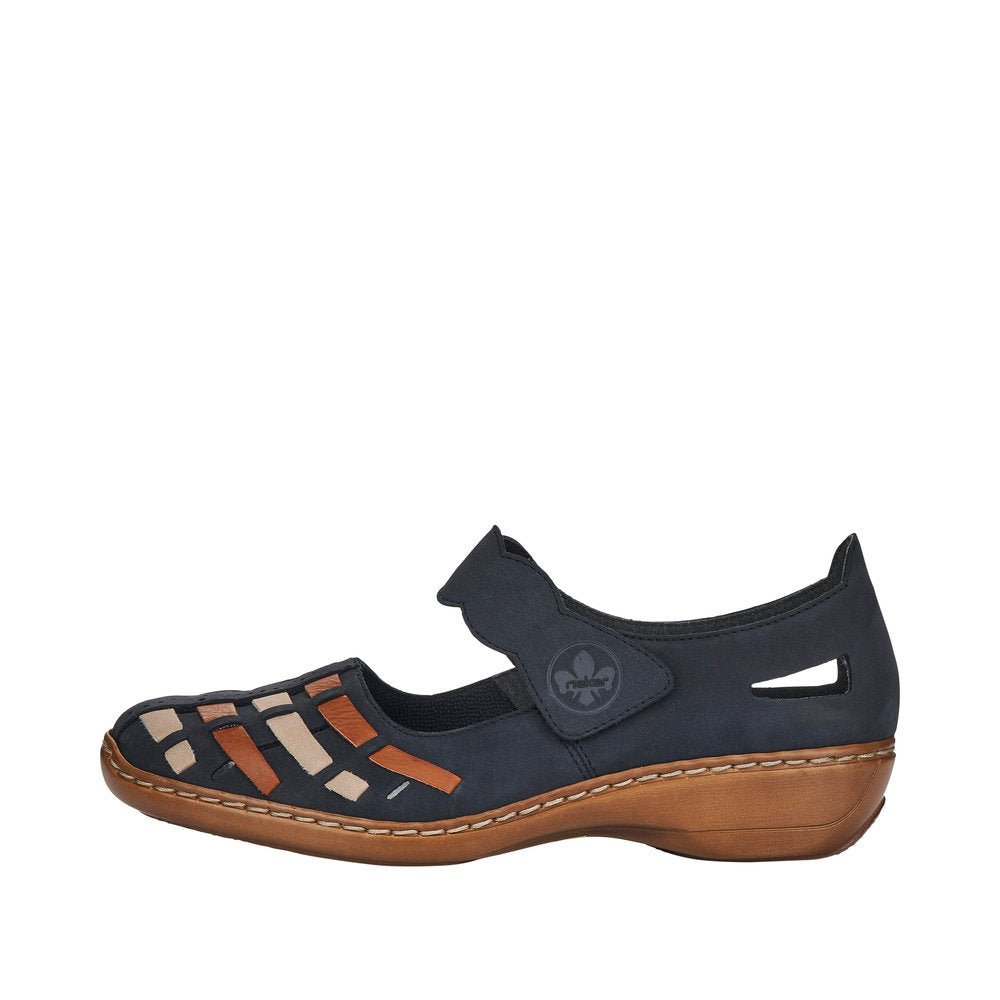 Pantofi Dama Piele Naturala Rieker RIEK 41369 - Rieker - amely.ro