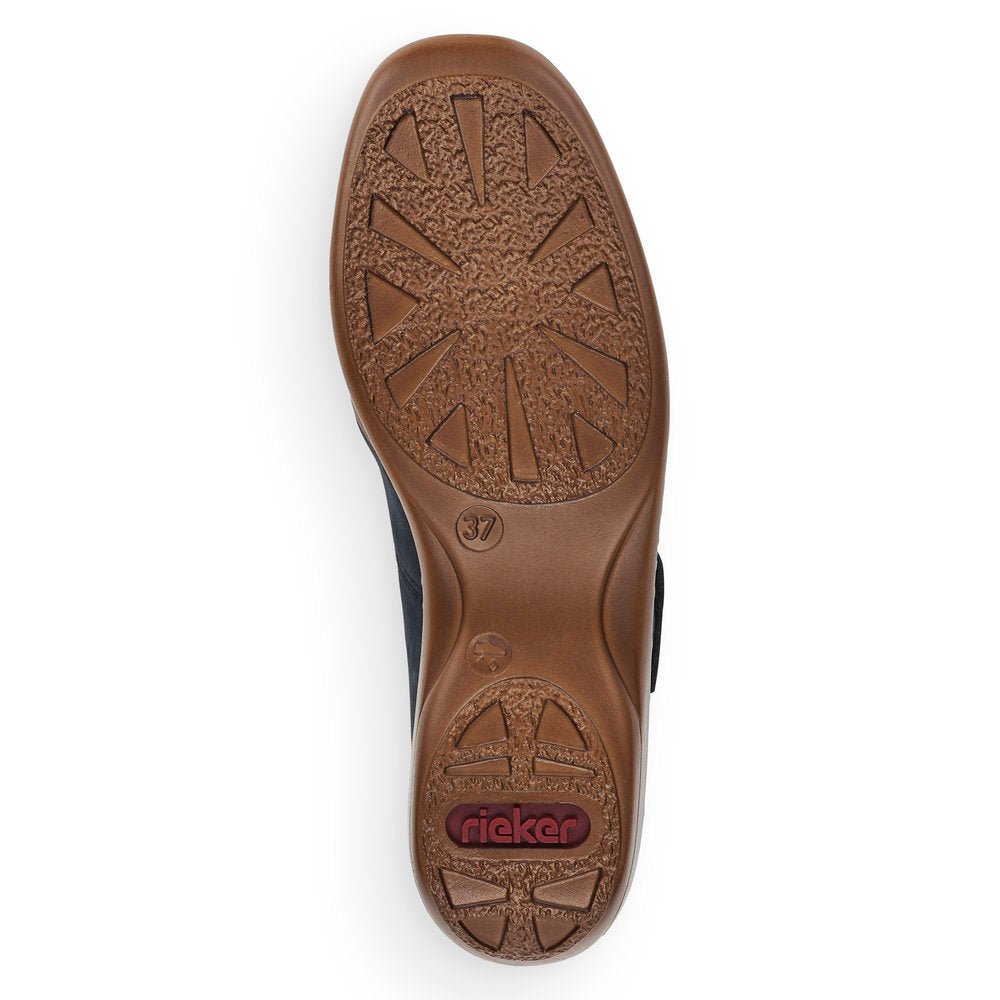 Pantofi Dama Piele Naturala Rieker RIEK 41369 - Rieker - amely.ro