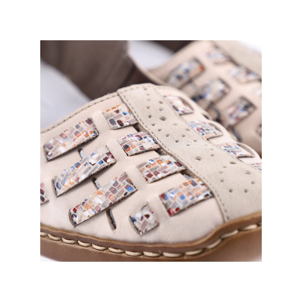 Pantofi Dama Piele Naturala Rieker RIEK 41369 - Rieker - amely.ro