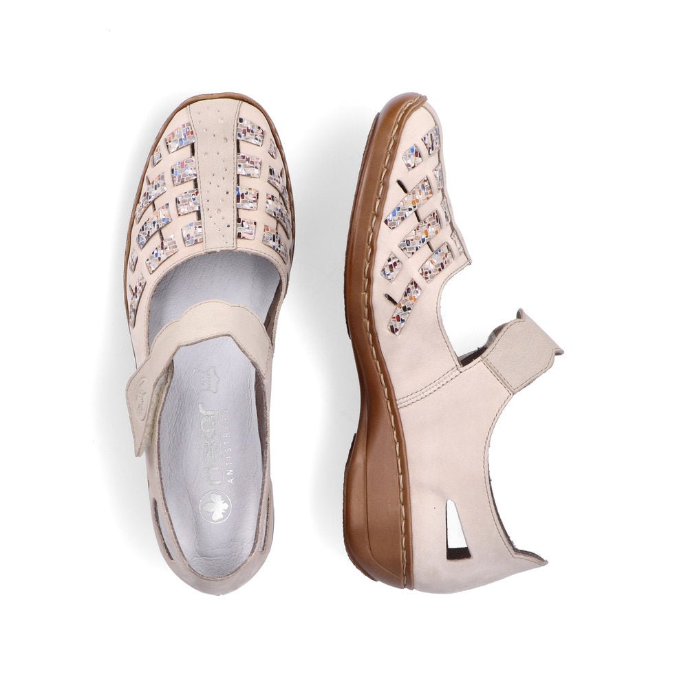 Pantofi Dama Piele Naturala Rieker RIEK 41369 - Rieker - amely.ro