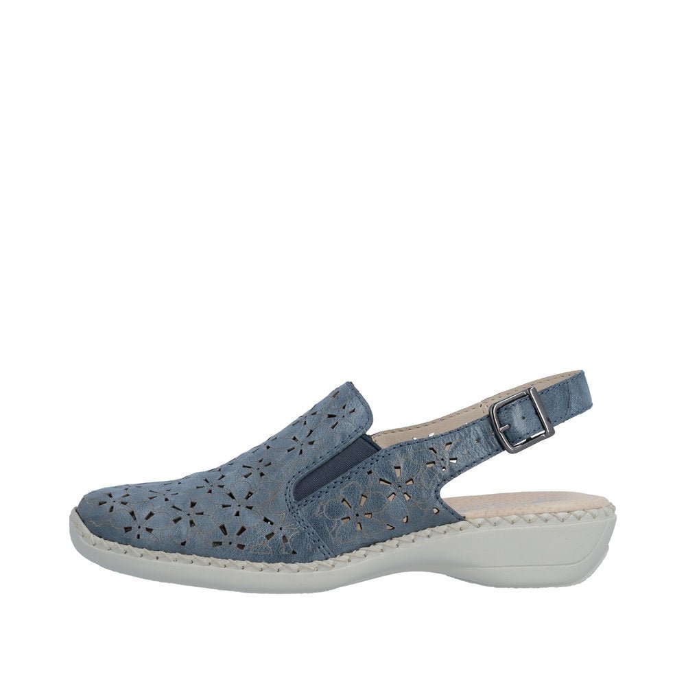 Pantofi Dama Piele Naturala Rieker RIEK 41371 - Rieker - amely.ro