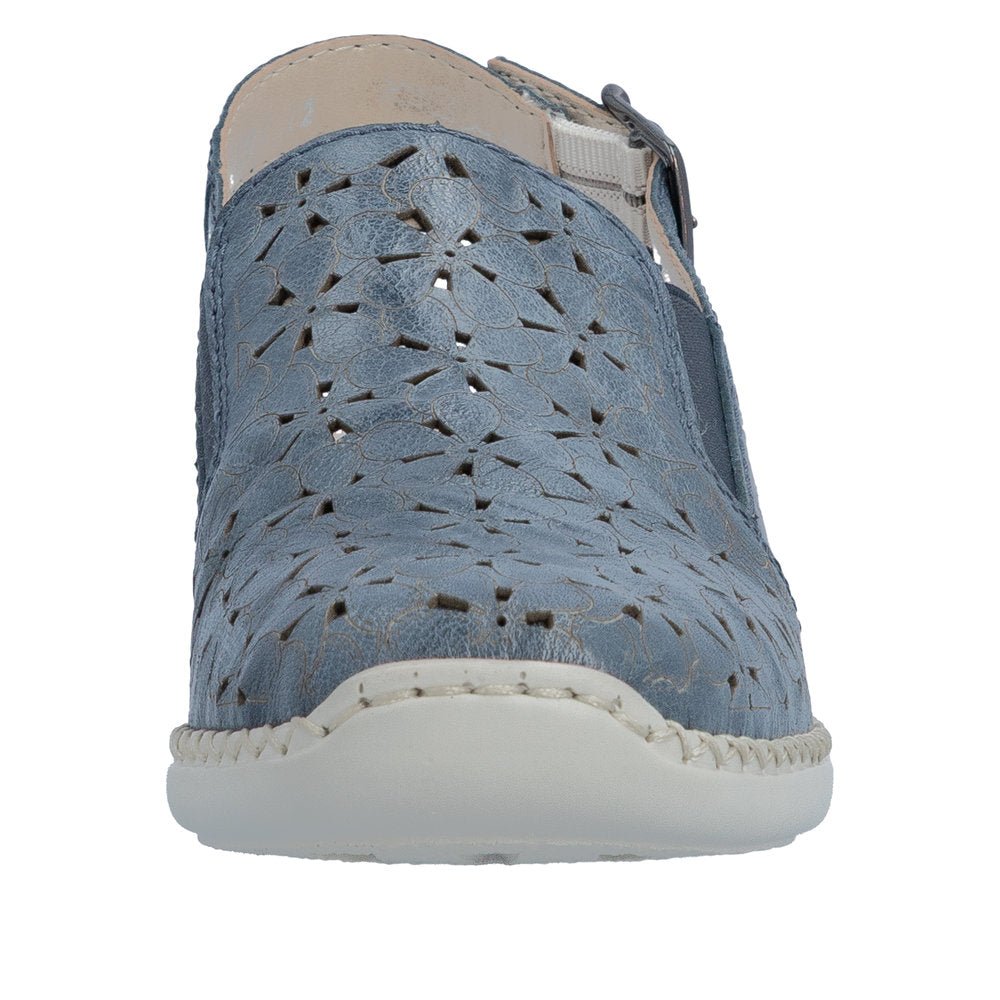 Pantofi Dama Piele Naturala Rieker RIEK 41371 - Rieker - amely.ro