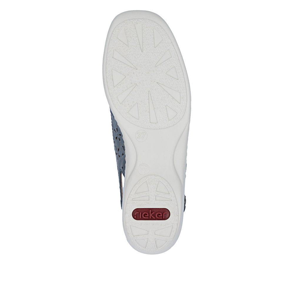 Pantofi Dama Piele Naturala Rieker RIEK 41371 - Rieker - amely.ro