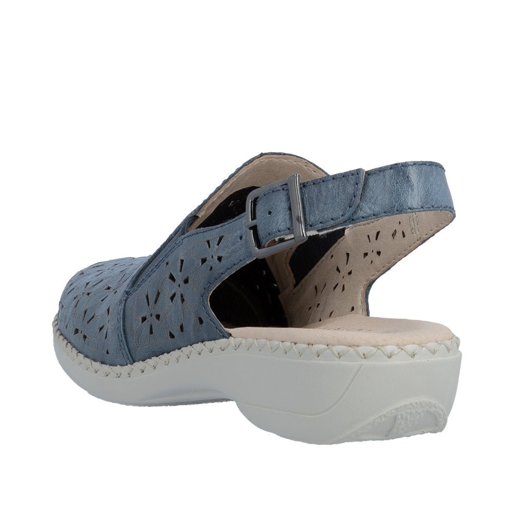 Pantofi Dama Piele Naturala Rieker RIEK 41371 - Rieker - amely.ro