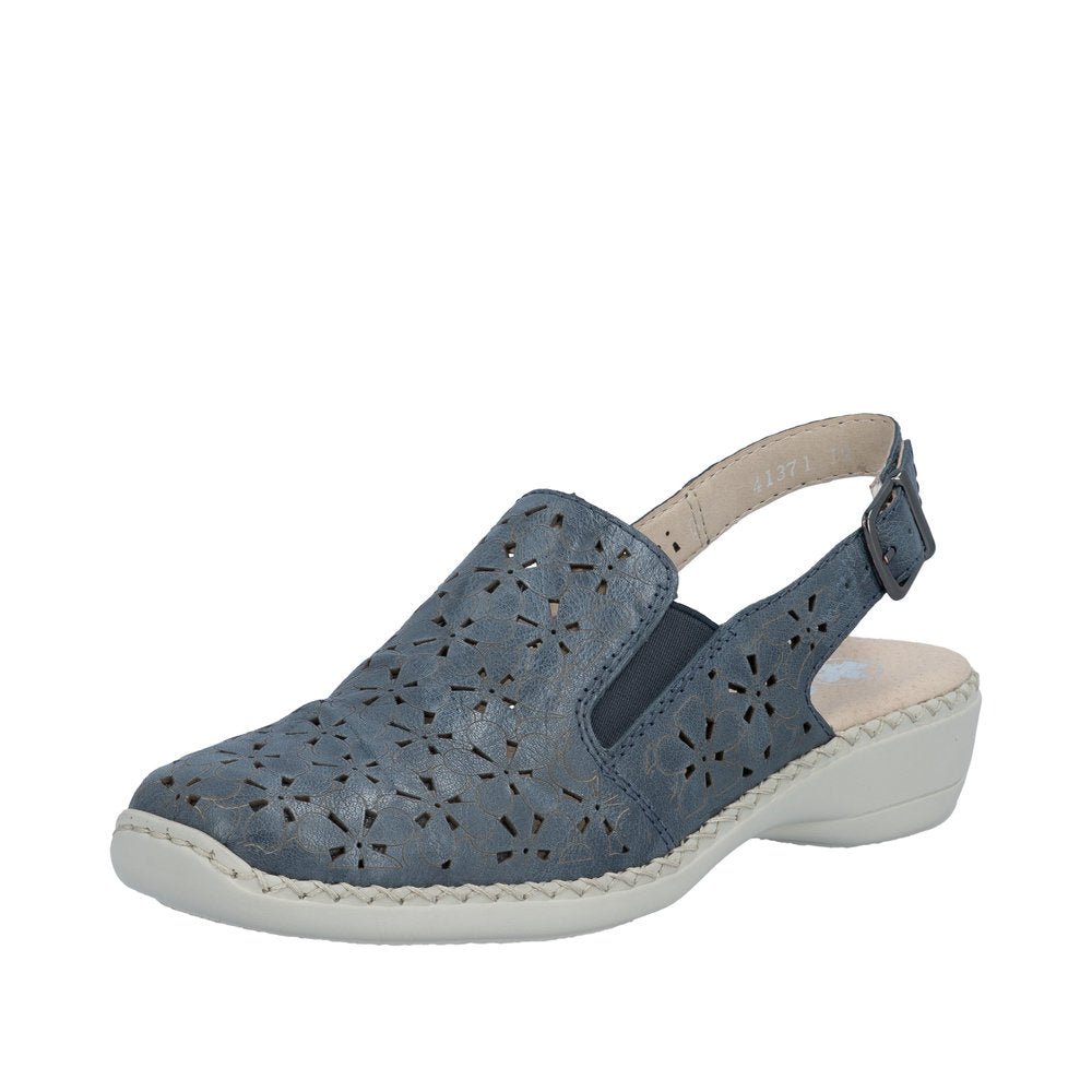 Pantofi Dama Piele Naturala Rieker RIEK 41371 - Rieker - amely.ro